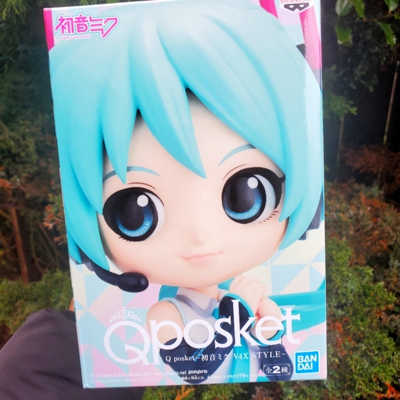 New Qposket Hatsune Miku Figure - Picture 1 of 3